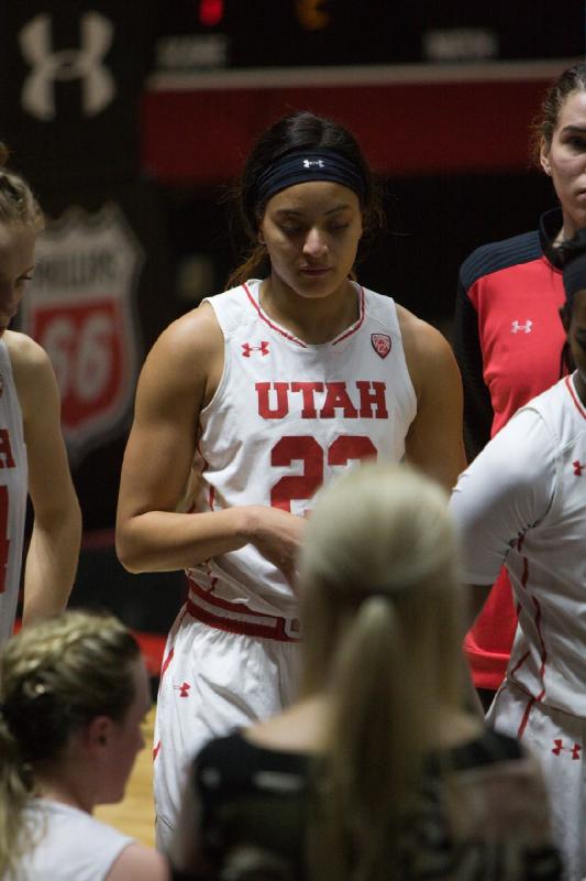 2017-02-05 13:21:00 ** Basketball, Daneesha Provo, Erika Bean, Megan Huff, Paige Crozon, Tilar Clark, Utah Utes, Washington State, Women's Basketball ** 