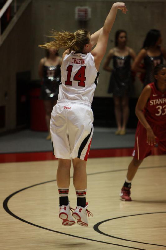 2013-01-06 14:17:48 ** Basketball, Damenbasketball, Paige Crozon, Stanford, Utah Utes ** 