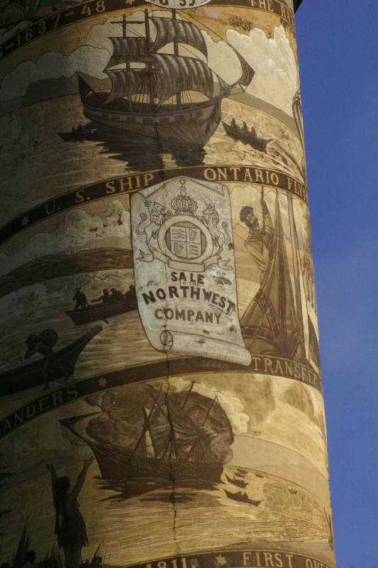 2006-01-28 14:24:48 ** Astoria, Oregon ** Details of the Astoria column.