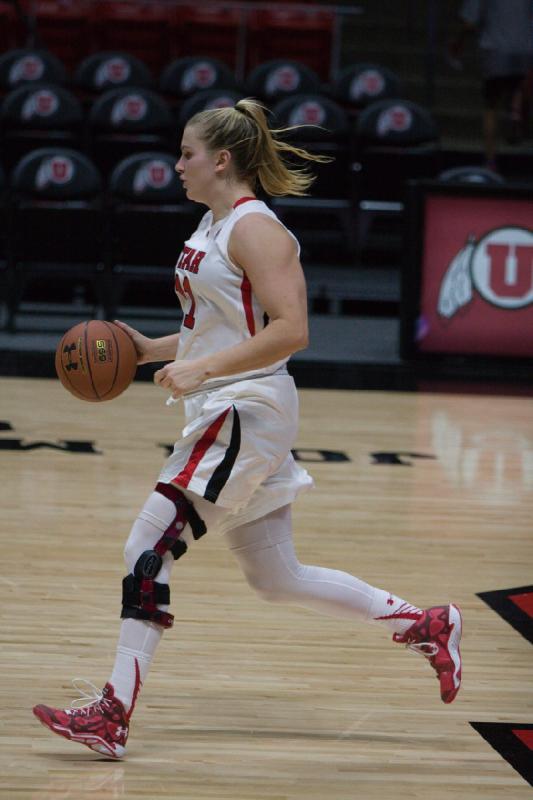 2014-12-06 16:16:10 ** Basketball, Damenbasketball, Taryn Wicijowski, UNLV, Utah Utes ** 