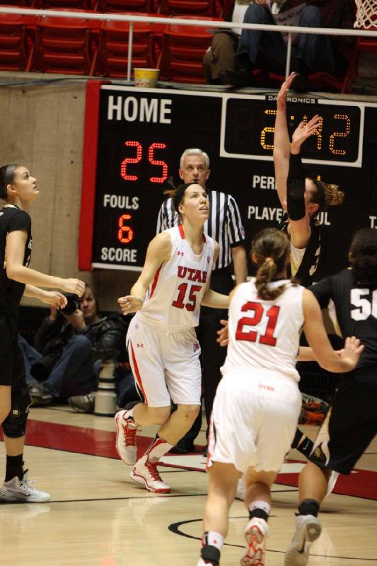 2014-01-29 19:42:19 ** Basketball, Colorado, Michelle Plouffe, Utah Utes, Wendy Anae, Women's Basketball ** 