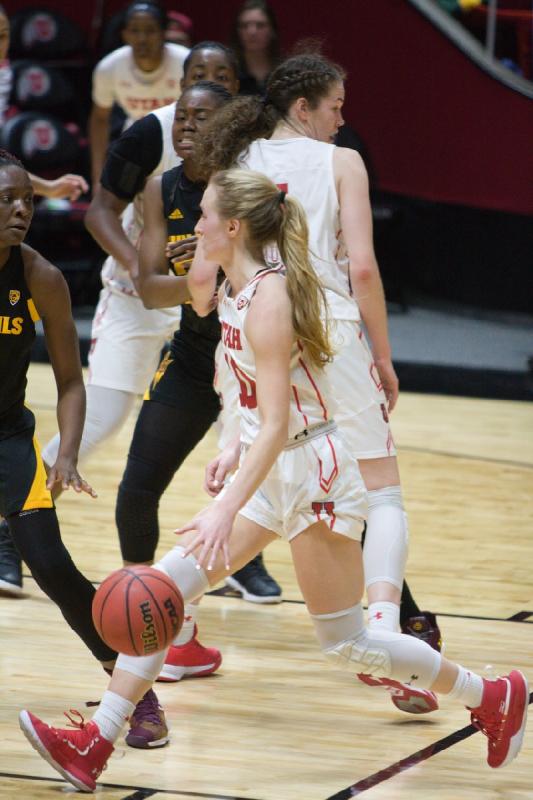 2019-01-04 20:50:01 ** Arizona State, Basketball, Dre'Una Edwards, Dru Gylten, Erika Bean, Megan Huff, Utah Utes, Women's Basketball ** 