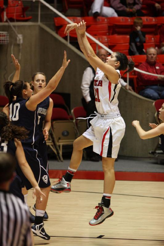 2012-11-01 20:35:00 ** Basketball, Chelsea Bridgewater, Concordia, Damenbasketball, Utah Utes ** 