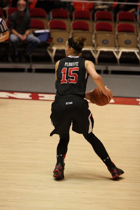 2014-01-24 20:15:10 ** Arizona State, Basketball, Michelle Plouffe, Utah Utes, Women's Basketball ** 