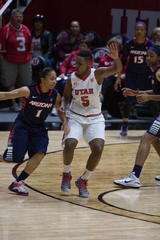 2015-01-30 20:00:37 ** Arizona, Basketball, Cheyenne Wilson, Damenbasketball, Utah Utes ** 