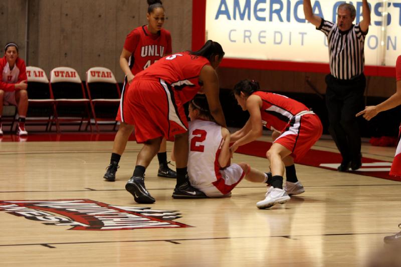 2010-01-16 16:21:49 ** Basketball, Damenbasketball, Kalee Whipple, UNLV, Utah Utes ** 