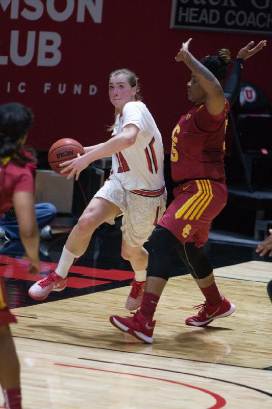 2016-01-29 20:19:43 ** Basketball, Damenbasketball, Paige Crozon, USC, Utah Utes ** 