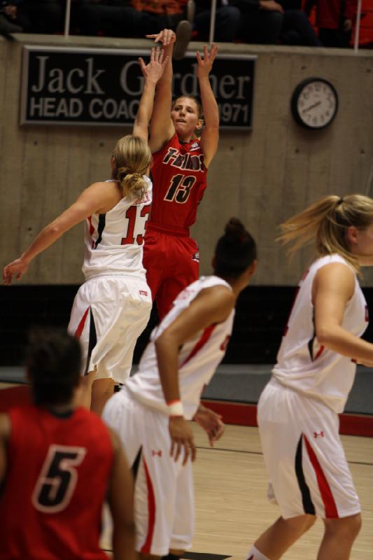 2012-11-13 19:40:01 ** Basketball, Iwalani Rodrigues, Rachel Messer, Southern Utah, Taryn Wicijowski, Utah Utes, Women's Basketball ** 