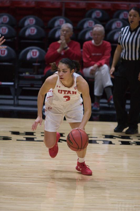 2016-12-21 15:00:43 ** Basketball, Malia Nawahine, Northern Arizona, Utah Utes, Women's Basketball ** 