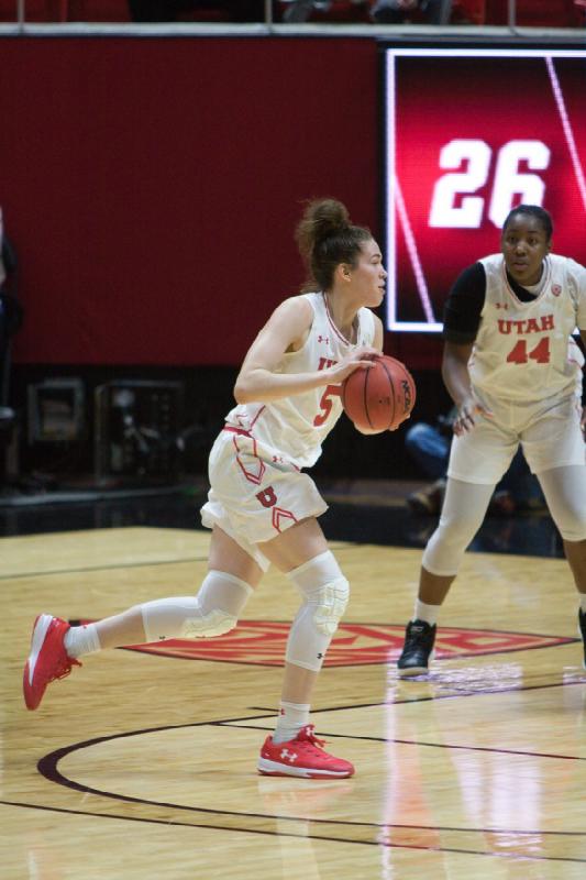 2019-01-18 19:29:46 ** Basketball, Colorado, Dre'Una Edwards, Megan Huff, Utah, Women's Basketball ** 