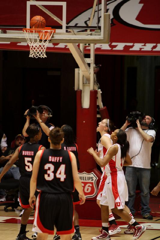 2010-02-21 14:25:01 ** Basketball, Janita Badon, Kalee Whipple, SDSU, Utah Utes, Women's Basketball ** 