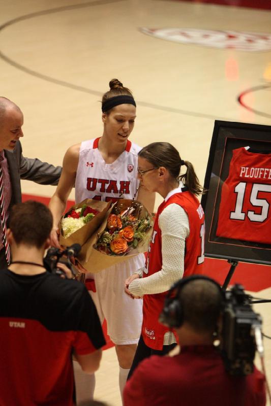 2014-03-02 14:00:15 ** Anthony Levrets, Basketball, Damenbasketball, Michelle Plouffe, UCLA, Utah Utes ** 