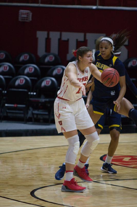 2017-01-15 12:28:19 ** Basketball, Cal, Emily Potter, Utah Utes, Women's Basketball ** 