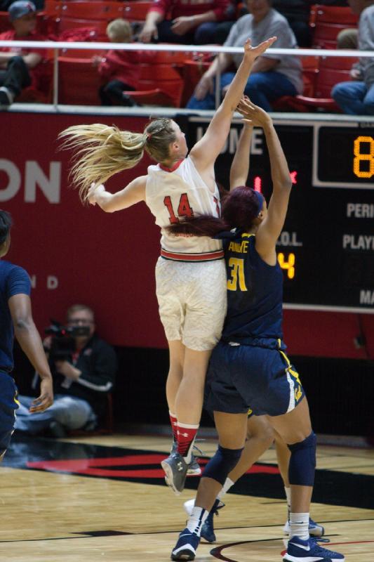 2016-02-19 18:03:24 ** Basketball, Cal, Damenbasketball, Paige Crozon, Utah Utes ** 