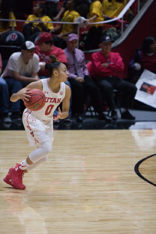 2016-11-30 19:13:50 ** Basketball, Damenbasketball, Kiana Moore, Southern Utah, Utah Utes ** 