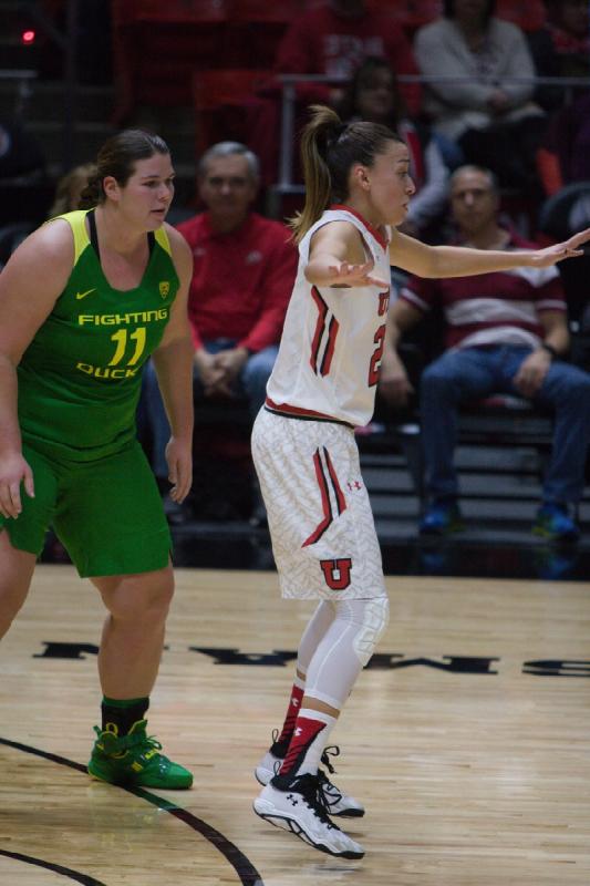 2016-01-24 14:25:57 ** Basketball, Damenbasketball, Danielle Rodriguez, Oregon, Utah Utes ** 