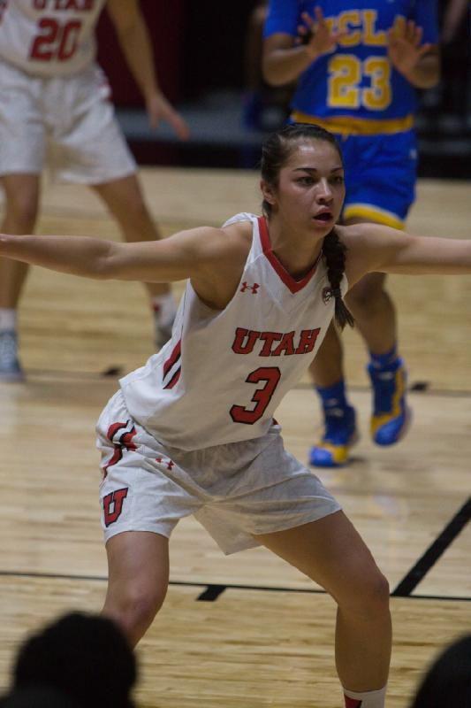 2016-01-31 14:15:28 ** Basketball, Damenbasketball, Katie Kuklok, Malia Nawahine, UCLA, Utah Utes ** 