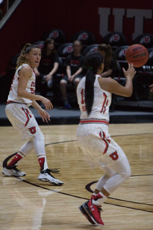 2016-01-29 19:28:40 ** Basketball, Damenbasketball, Danielle Rodriguez, Devri Owens, USC, Utah Utes ** 