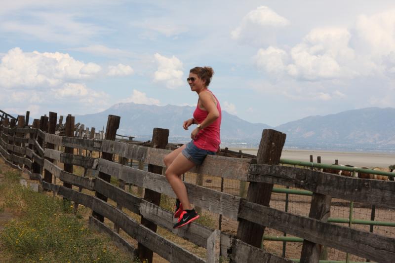 2013-08-24 14:28:23 ** Alina, Antelope Island, Utah ** 