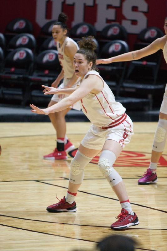 2018-02-18 15:31:36 ** Basketball, Damenbasketball, Emily Potter, Megan Huff, Tori Williams, Utah Utes, Washington ** 