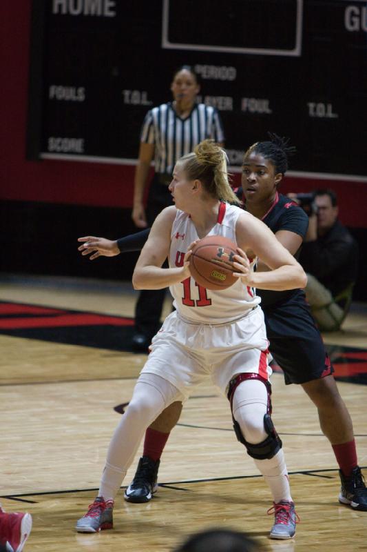 2015-01-11 12:10:27 ** Basketball, Damenbasketball, Taryn Wicijowski, USC, Utah Utes ** 