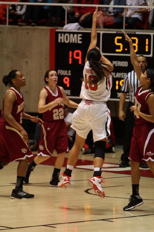 2013-11-08 21:00:03 ** Basketball, Damenbasketball, Nakia Arquette, University of Denver, Utah Utes ** 