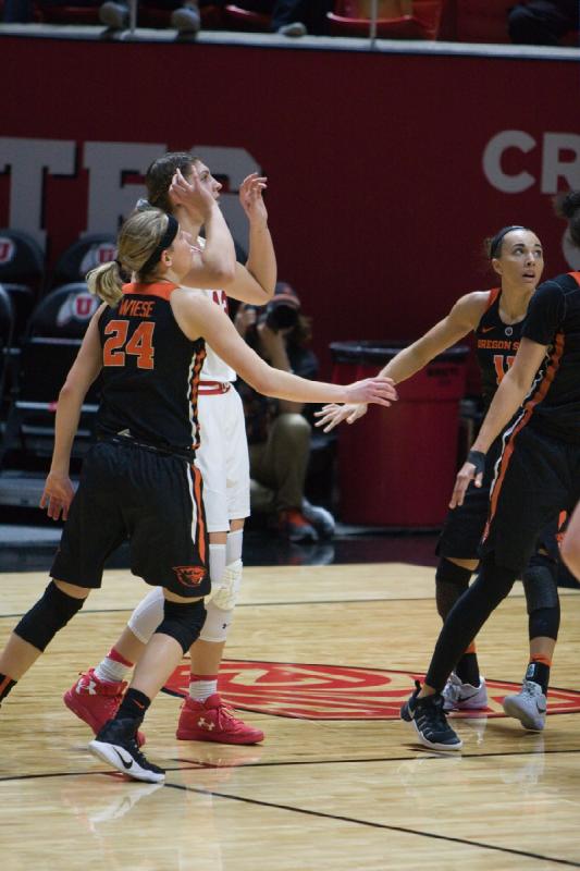 2017-02-19 14:34:35 ** Basketball, Emily Potter, Oregon State, Utah Utes, Women's Basketball ** 