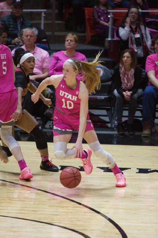 2019-02-08 20:01:36 ** Basketball, Dru Gylten, Megan Huff, USC, Utah Utes, Women's Basketball ** 