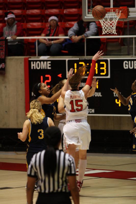 2012-12-20 19:08:12 ** Basketball, Damenbasketball, Michelle Plouffe, UC Irvine, Utah Utes ** 