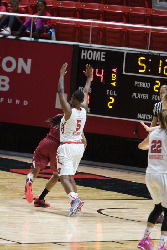 2015-02-15 13:35:46 ** Basketball, Cheyenne Wilson, Damenbasketball, Danielle Rodriguez, Utah Utes, Washington State ** 