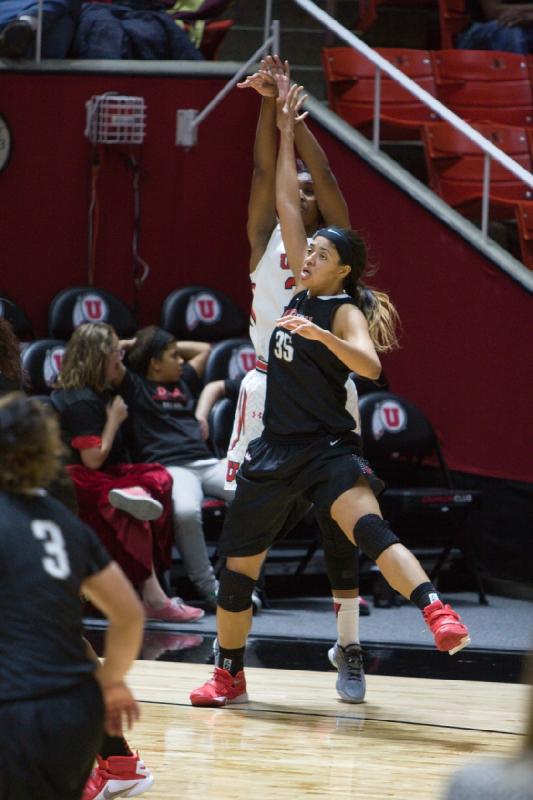 2015-12-03 20:07:04 ** Basketball, CSUN, Tanaeya Boclair, Utah Utes, Women's Basketball ** 