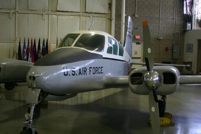 2007-04-08 14:24:26 ** Air Force, Hill AFB, Utah ** Cessna U-3A 'Blue Canoe'.