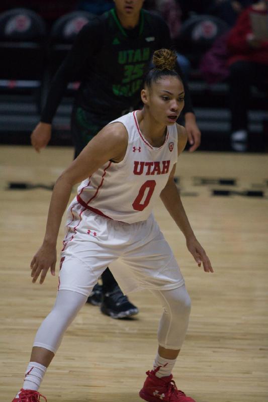 2016-11-19 18:11:38 ** Basketball, Damenbasketball, Kiana Moore, Utah Utes, Utah Valley University ** 