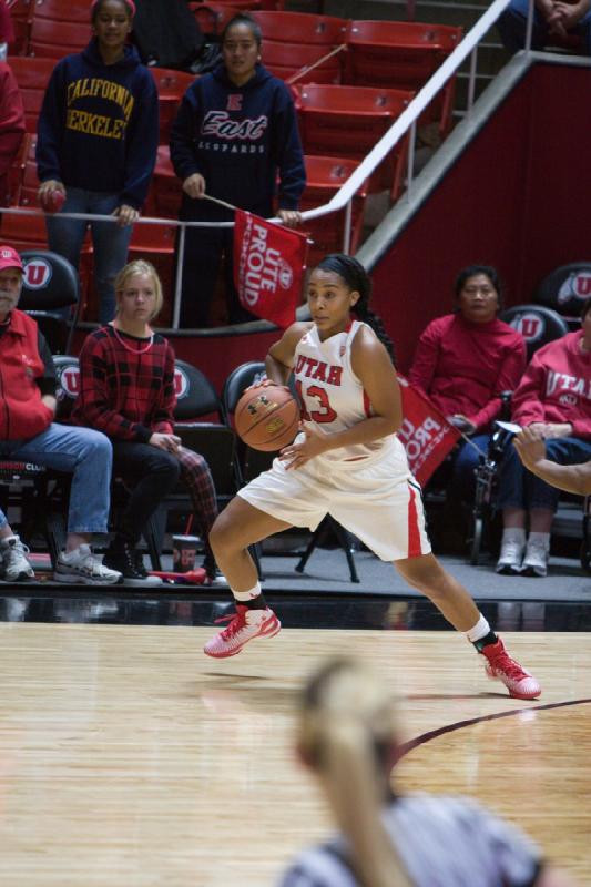 2014-11-14 18:49:20 ** Basketball, Damenbasketball, Devri Owens, San Jose State, Utah Utes ** 