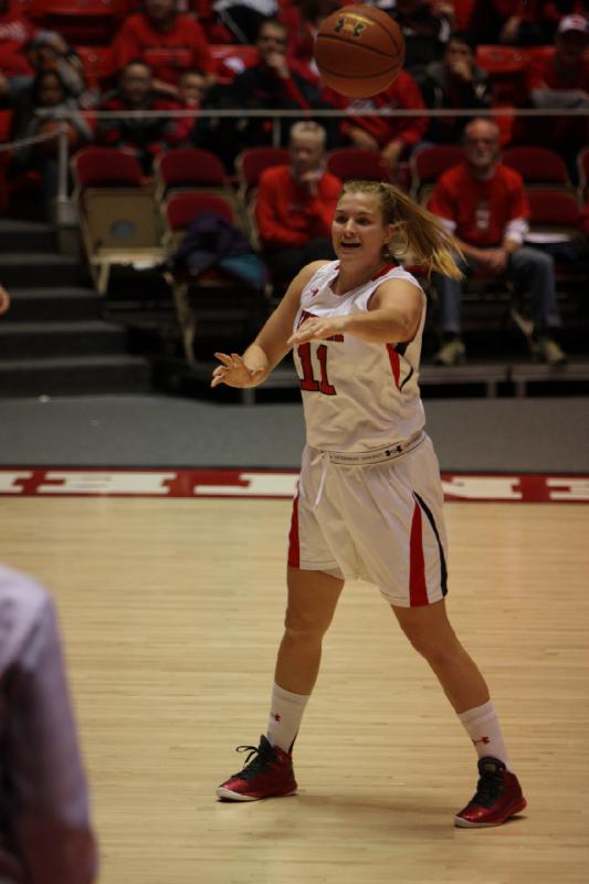 2013-02-24 15:12:45 ** Basketball, Damenbasketball, Taryn Wicijowski, Utah Utes, Washington State ** 