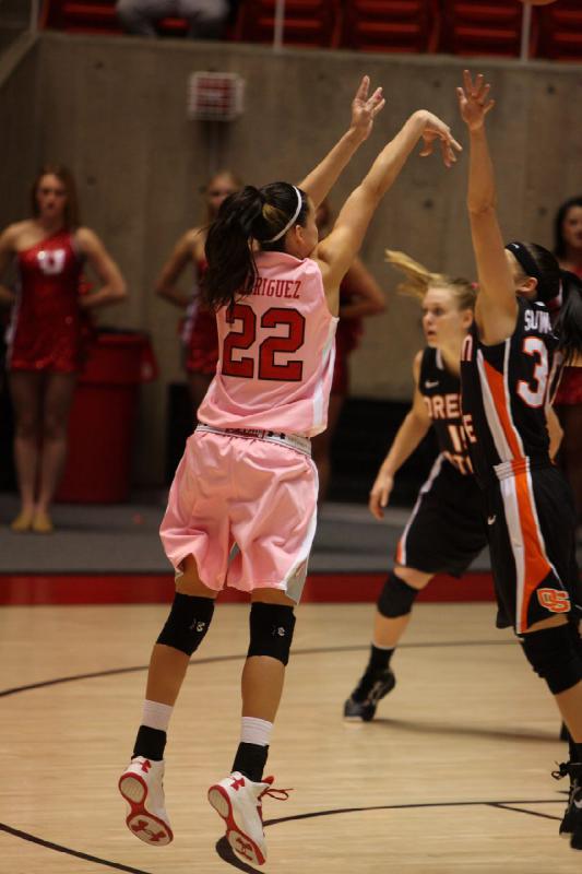 2013-02-10 13:45:02 ** Basketball, Danielle Rodriguez, Oregon State, Utah Utes, Women's Basketball ** 