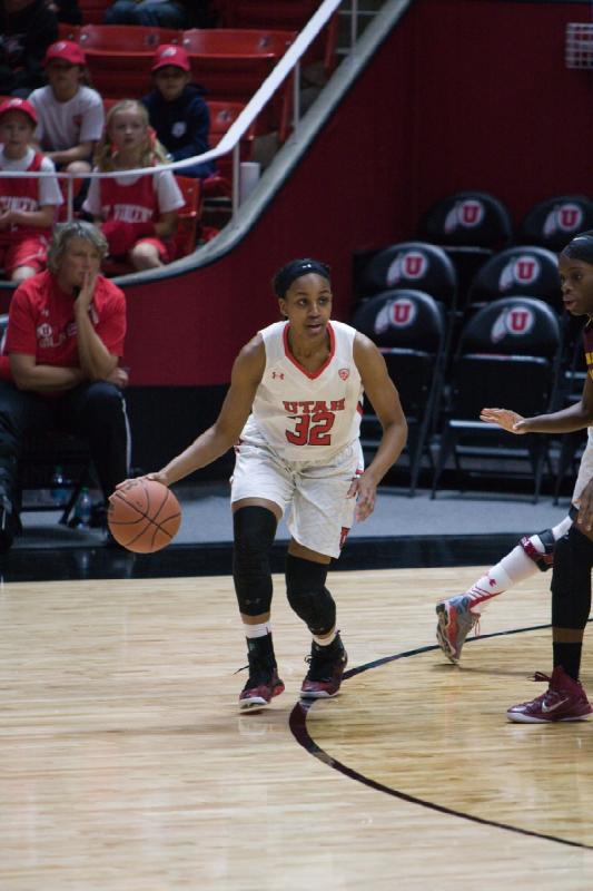 2015-02-01 13:03:06 ** Arizona State, Basketball, Tanaeya Boclair, Utah Utes, Women's Basketball ** 