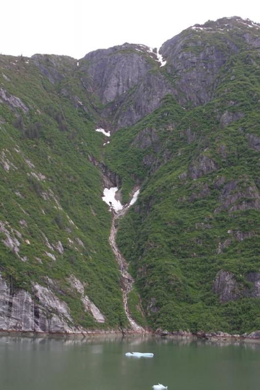 2012-06-20 06:58:03 ** Alaska, Kreuzfahrt, Tracy Arm ** 