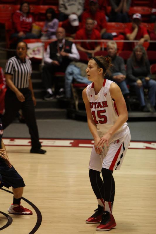 2014-01-26 15:59:28 ** Arizona, Basketball, Michelle Plouffe, Utah Utes, Women's Basketball ** 