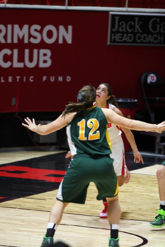 2014-11-05 20:03:47 ** Alaska Anchorage, Basketball, Malia Nawahine, Utah Utes, Women's Basketball ** 