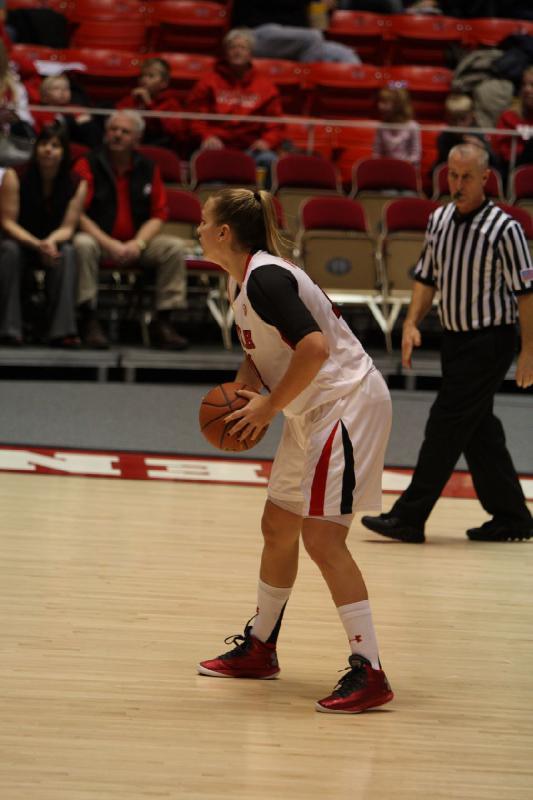 2013-01-04 19:18:35 ** Basketball, Cal, Damenbasketball, Taryn Wicijowski, Utah Utes ** 