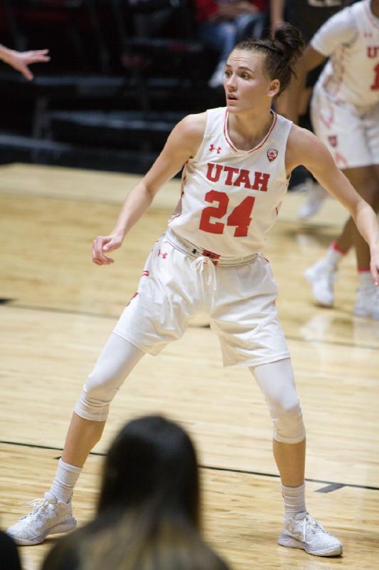 2018-02-18 14:29:29 ** Basketball, Damenbasketball, Erika Bean, Tilar Clark, Utah Utes, Washington ** 