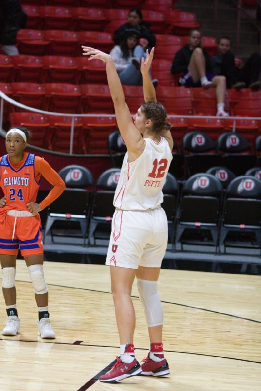 2017-11-27 19:18:34 ** Basketball, Damenbasketball, Emily Potter, Utah Utes, UT Arlington ** 