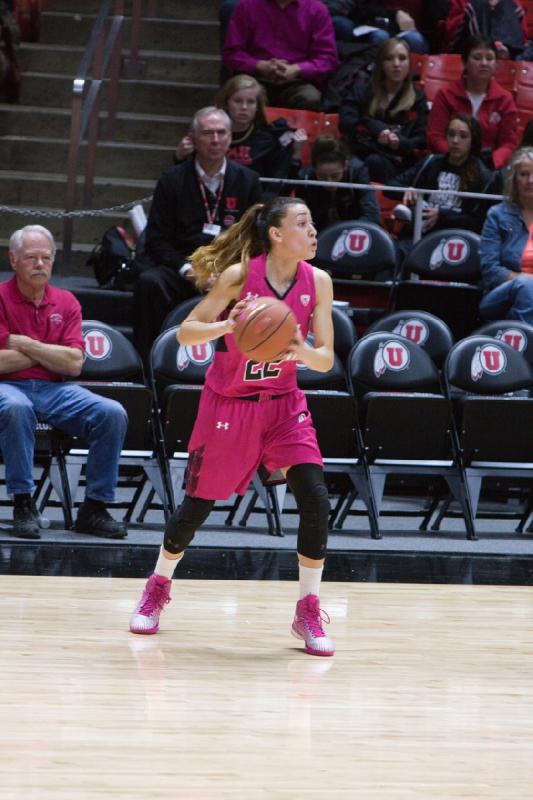 2015-02-20 19:27:20 ** Basketball, Damenbasketball, Danielle Rodriguez, Oregon, Utah Utes ** 