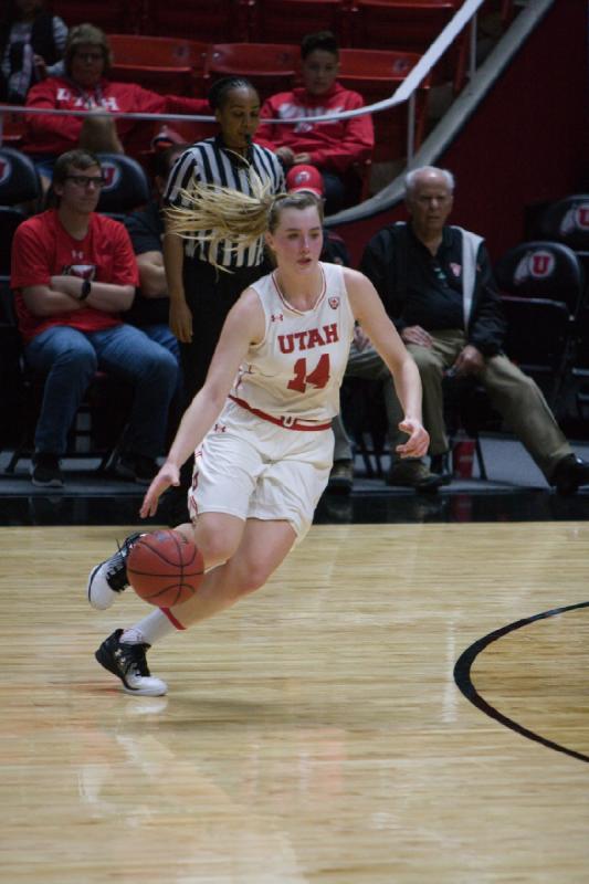 2017-02-19 14:39:00 ** Basketball, Damenbasketball, Oregon State, Paige Crozon, Utah Utes ** 