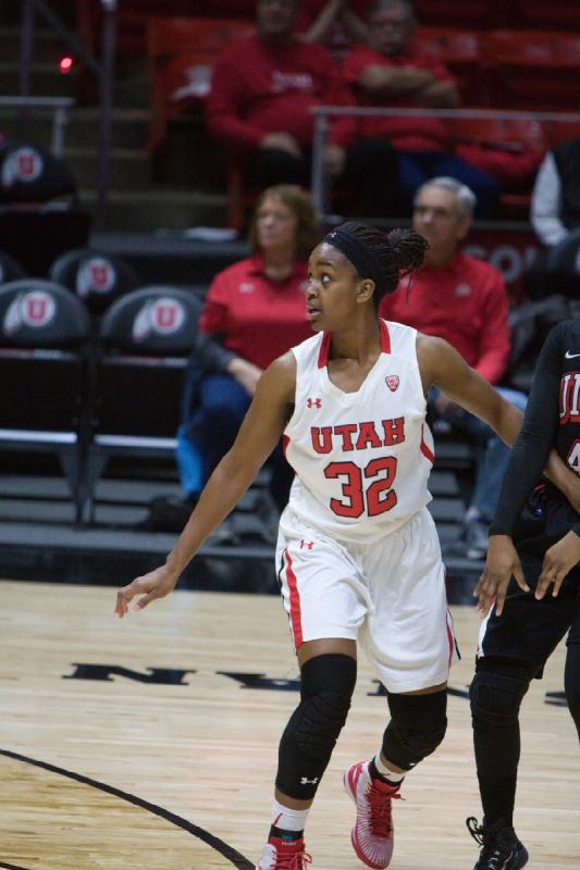 2014-12-06 15:19:06 ** Basketball, Damenbasketball, Tanaeya Boclair, UNLV, Utah Utes ** 