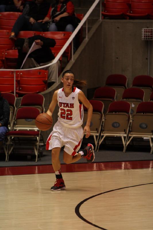 2013-11-08 20:41:09 ** Basketball, Damenbasketball, Danielle Rodriguez, University of Denver, Utah Utes ** 