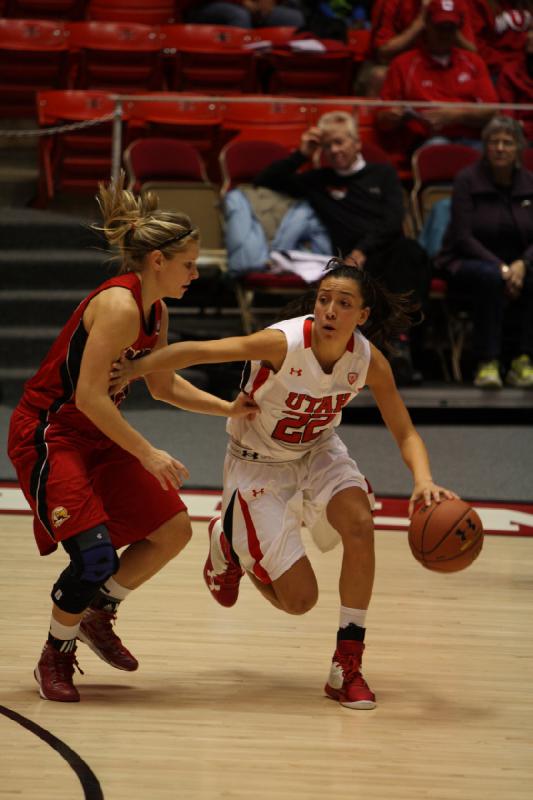 2012-11-13 20:40:56 ** Basketball, Danielle Rodriguez, Southern Utah, Utah Utes, Women's Basketball ** 