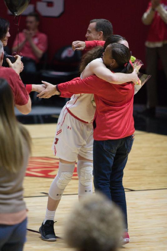 2019-02-24 13:55:31 ** Basketball, Megan Huff, Utah Utes, Washington State, Women's Basketball ** 