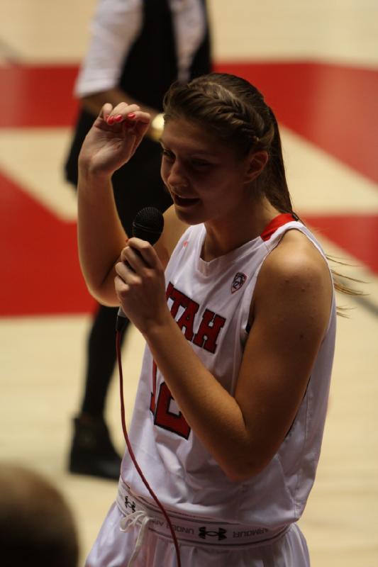 2013-11-01 18:51:21 ** Basketball, Damenbasketball, Emily Potter, University of Mary, Utah Utes ** 